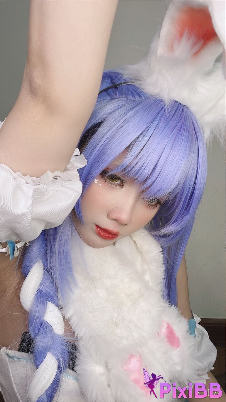 Cosplayer PoppaChan Rabbit Pecola PixiBB.COM 084