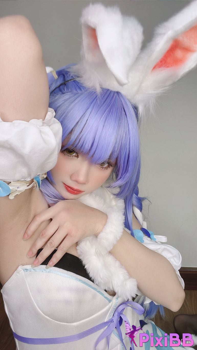 Cosplayer PoppaChan Rabbit Pecola PixiBB.COM 086
