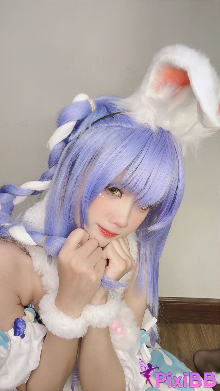 Cosplayer PoppaChan Rabbit Pecola PixiBB.COM 087