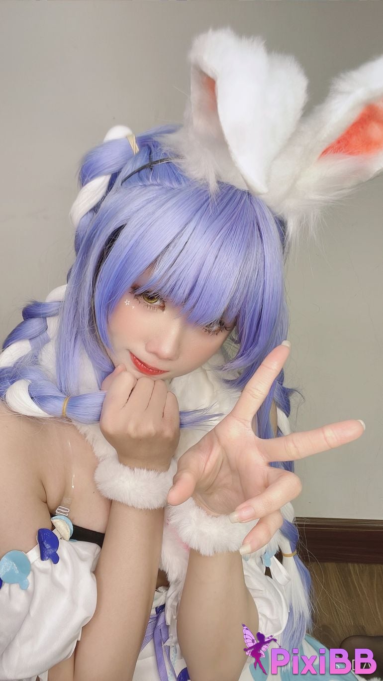 Cosplayer PoppaChan Rabbit Pecola PixiBB.COM 088