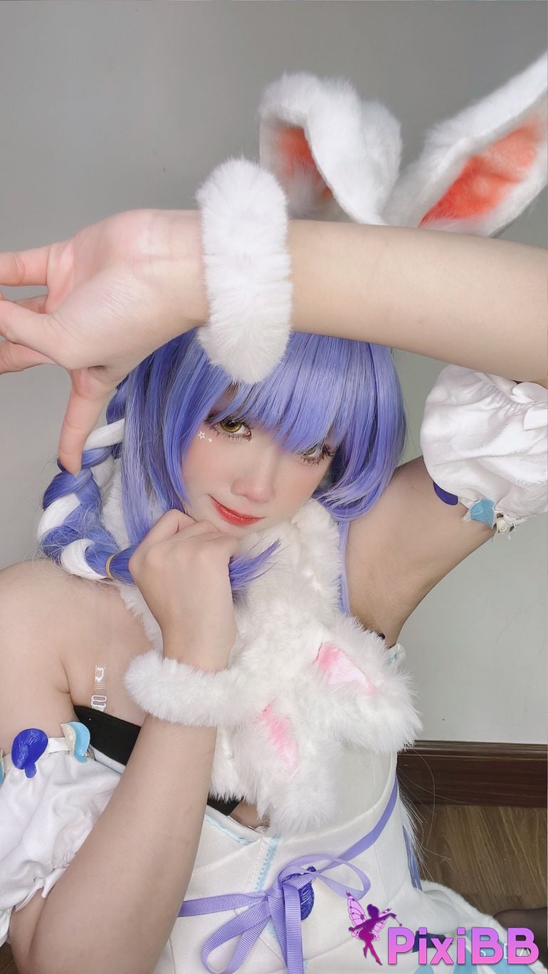 Cosplayer PoppaChan Rabbit Pecola PixiBB.COM 089
