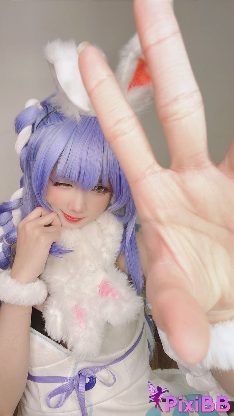 Cosplayer PoppaChan Rabbit Pecola PixiBB.COM 090