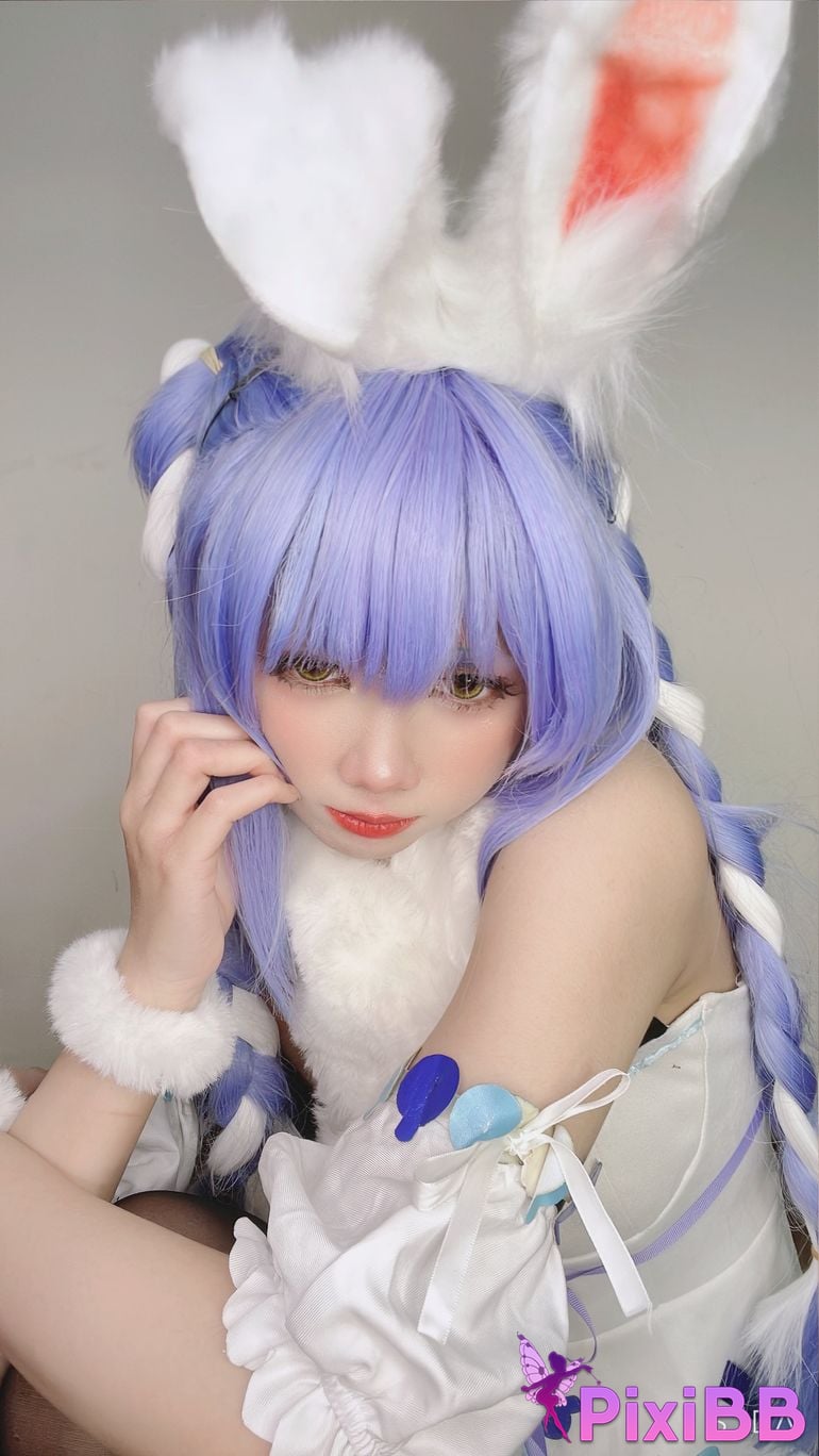 Cosplayer PoppaChan Rabbit Pecola PixiBB.COM 091