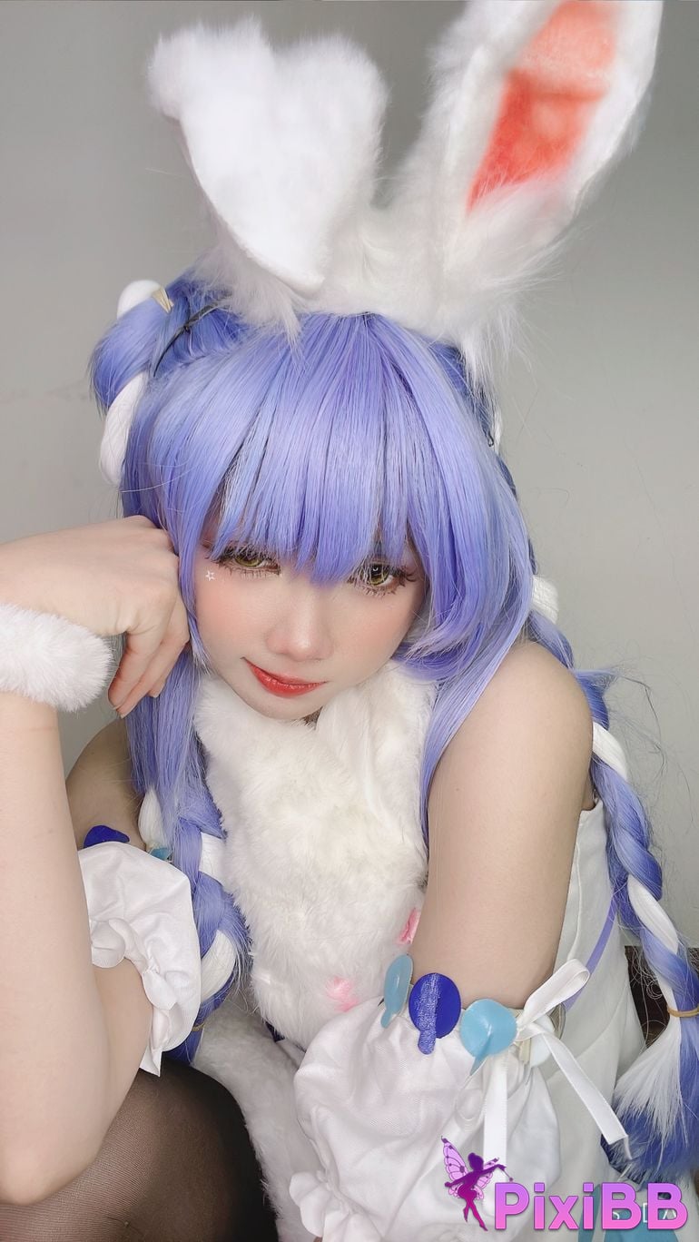 Cosplayer PoppaChan Rabbit Pecola PixiBB.COM 092