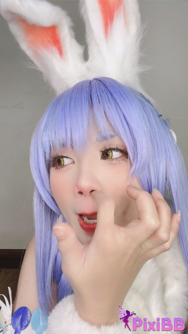 Cosplayer PoppaChan Rabbit Pecola PixiBB.COM 093