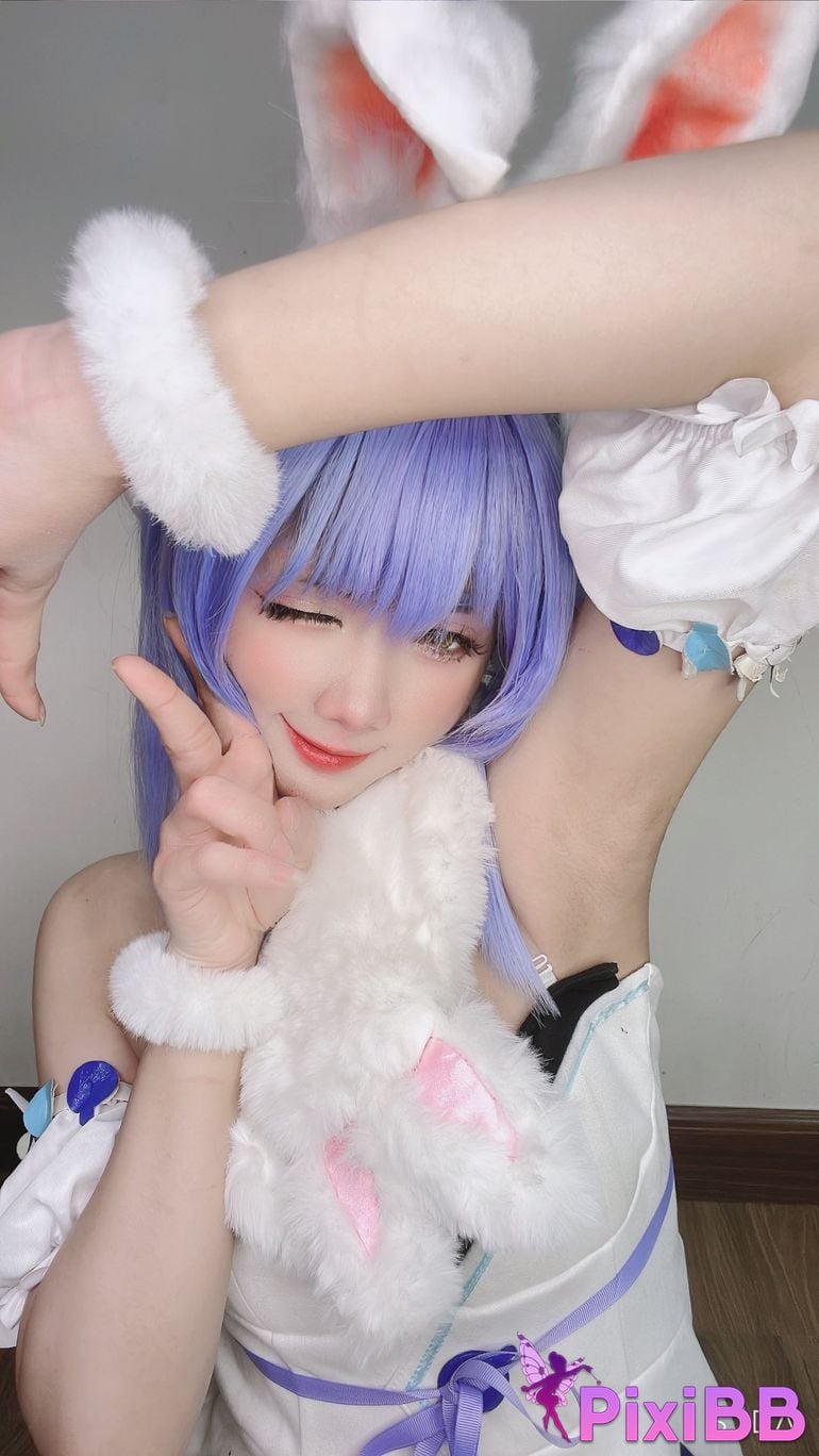 Cosplayer PoppaChan Rabbit Pecola PixiBB.COM 094