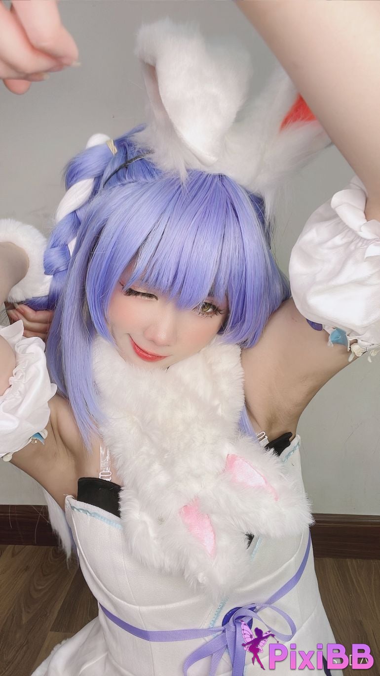 Cosplayer PoppaChan Rabbit Pecola PixiBB.COM 095
