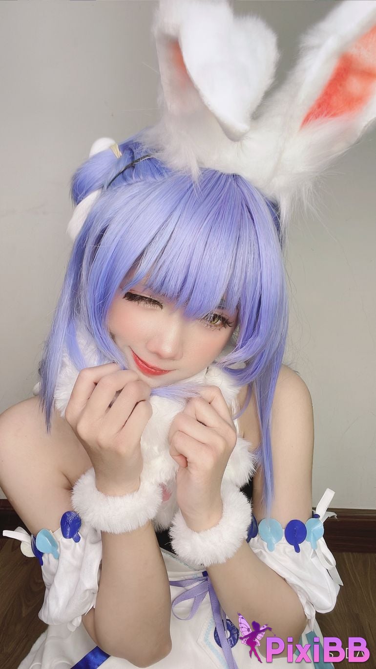 Cosplayer PoppaChan Rabbit Pecola PixiBB.COM 097