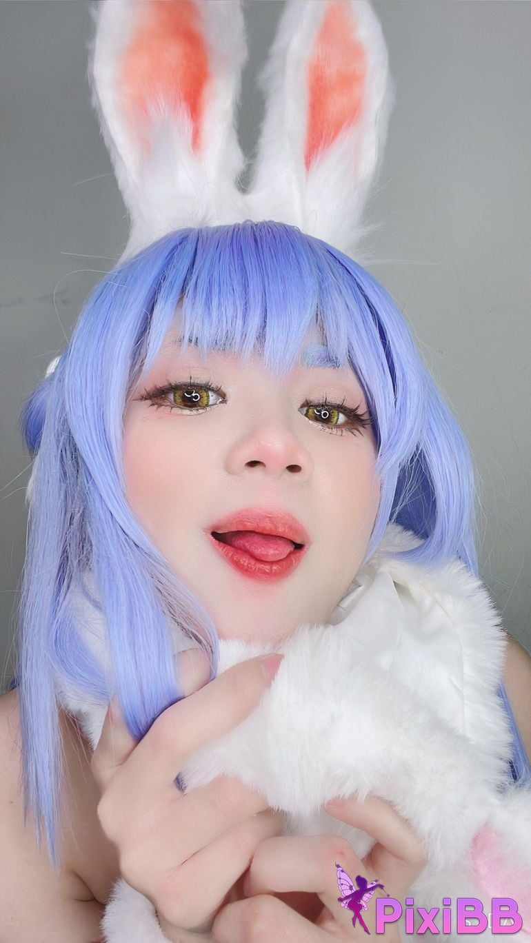 Cosplayer PoppaChan Rabbit Pecola PixiBB.COM 098