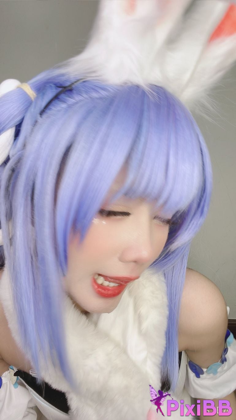 Cosplayer PoppaChan Rabbit Pecola PixiBB.COM 099