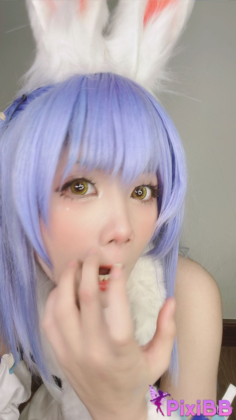 Cosplayer PoppaChan Rabbit Pecola PixiBB.COM 100