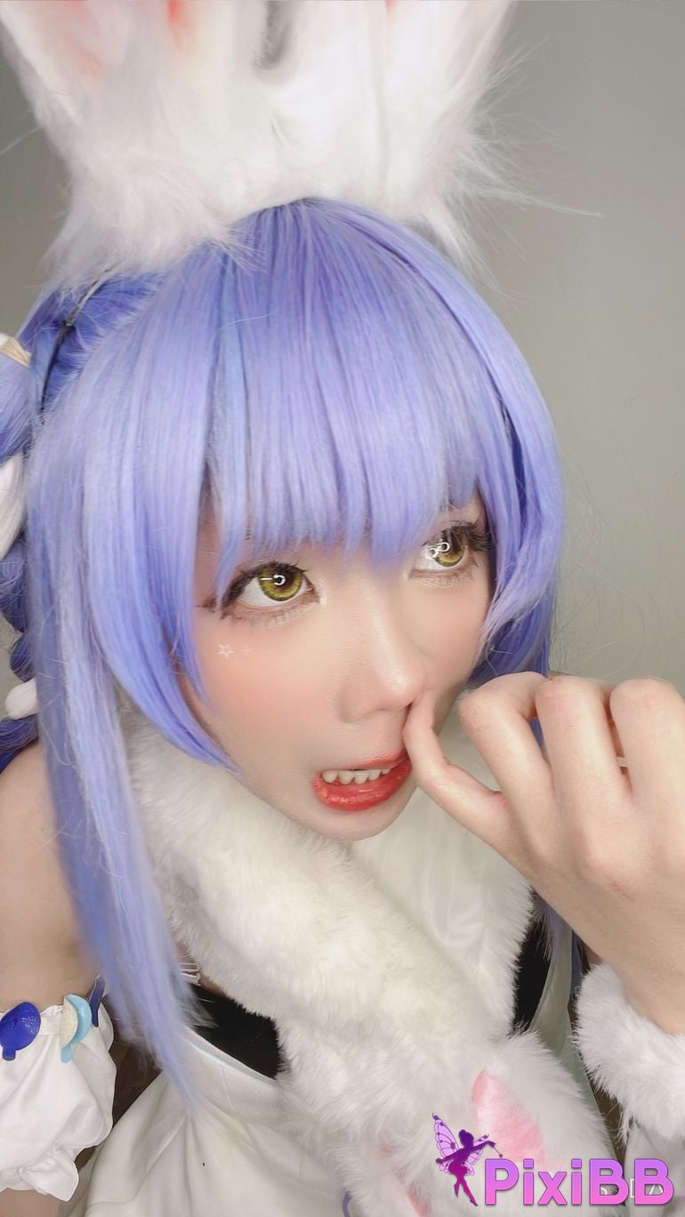 Cosplayer PoppaChan Rabbit Pecola PixiBB.COM 101