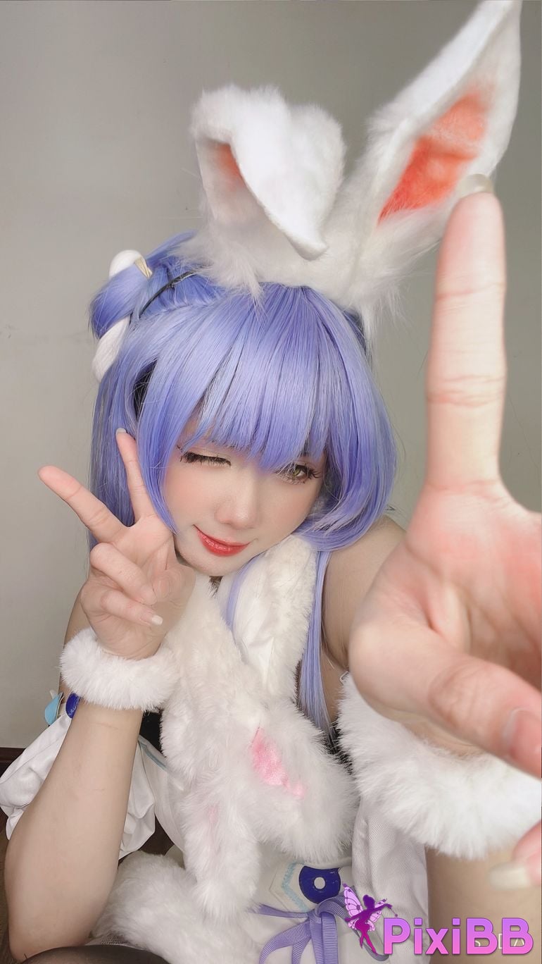 Cosplayer PoppaChan Rabbit Pecola PixiBB.COM 102