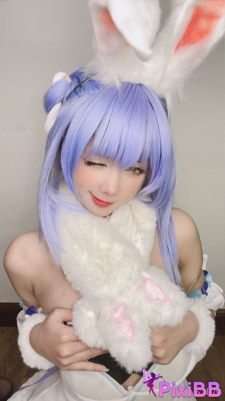 Cosplayer PoppaChan Rabbit Pecola PixiBB.COM 103