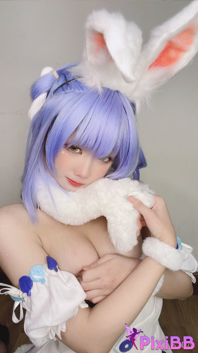 Cosplayer PoppaChan Rabbit Pecola PixiBB.COM 107