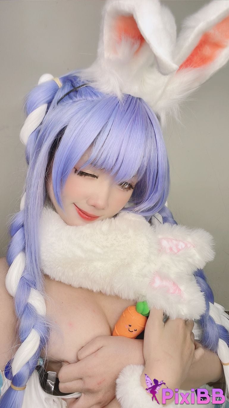 Cosplayer PoppaChan Rabbit Pecola PixiBB.COM 112