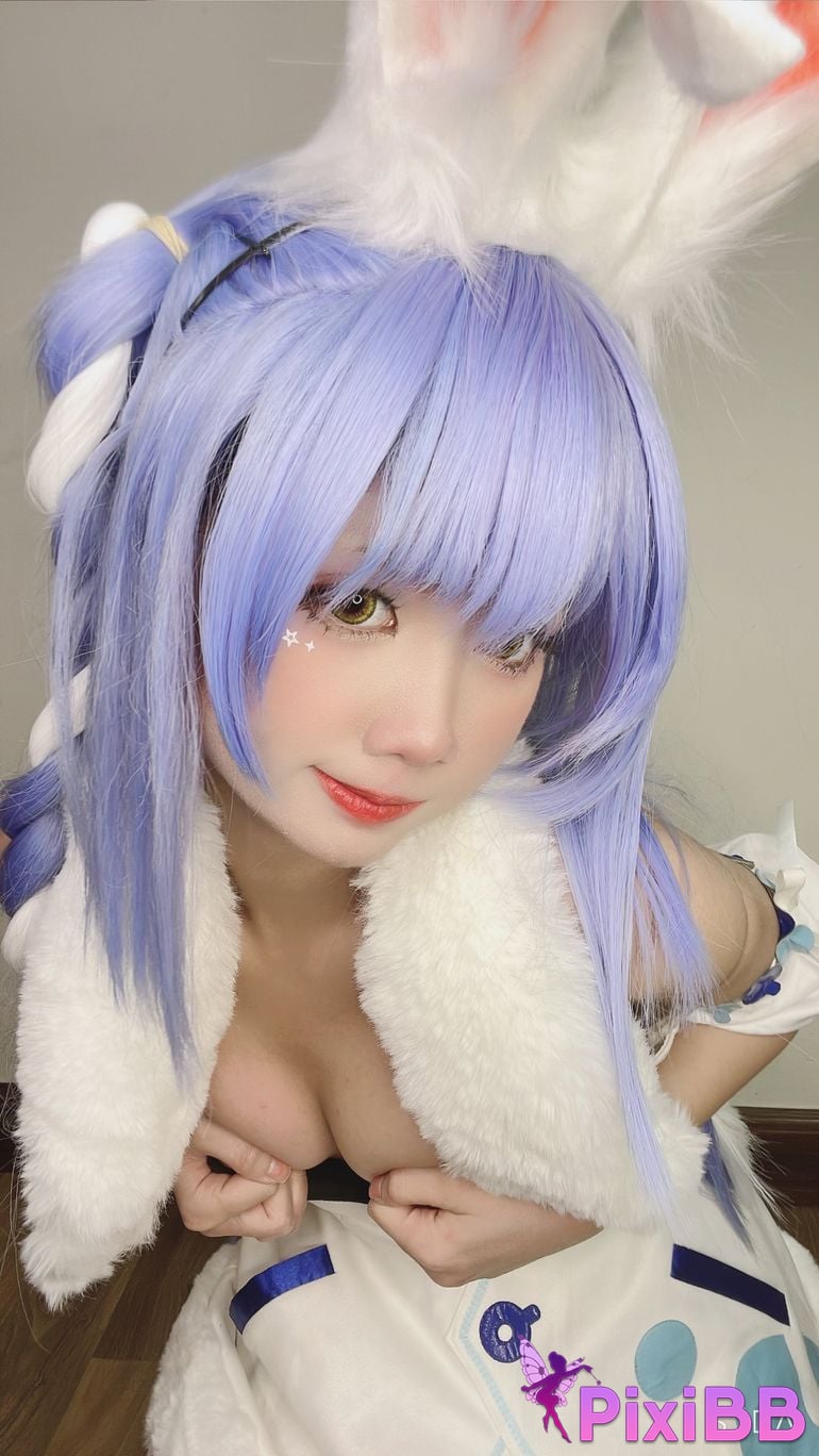 Cosplayer PoppaChan Rabbit Pecola PixiBB.COM 118