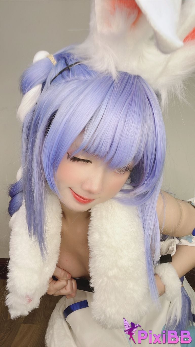 Cosplayer PoppaChan Rabbit Pecola PixiBB.COM 119