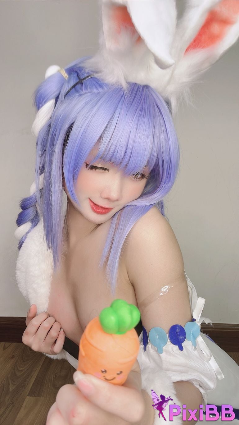 Cosplayer PoppaChan Rabbit Pecola PixiBB.COM 123