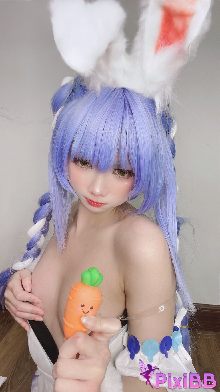 Cosplayer PoppaChan Rabbit Pecola PixiBB.COM 124