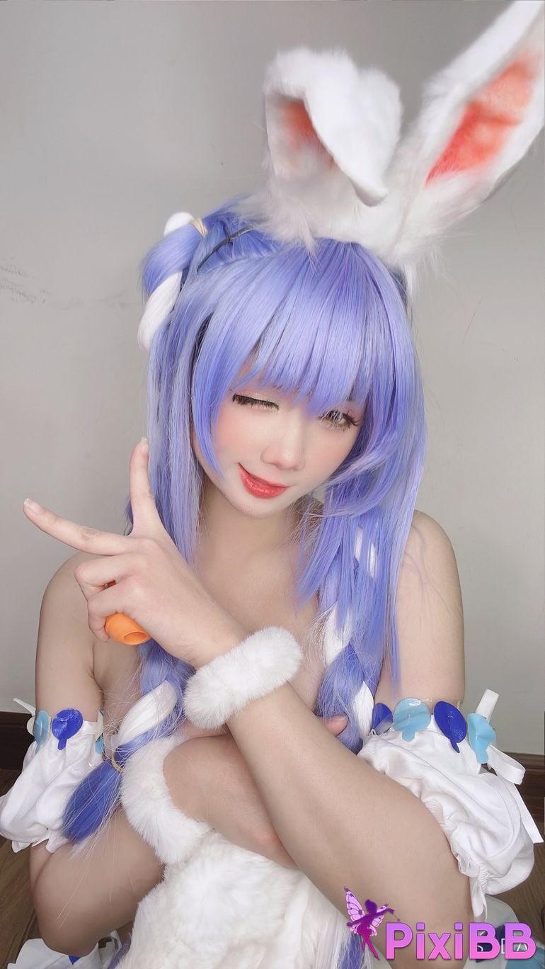 Cosplayer PoppaChan Rabbit Pecola PixiBB.COM 127