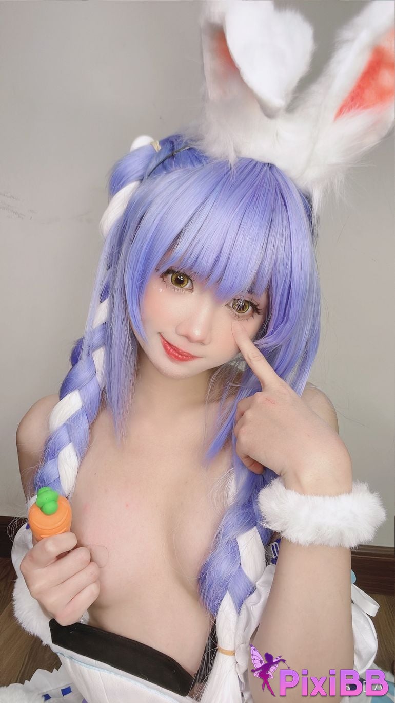 Cosplayer PoppaChan Rabbit Pecola PixiBB.COM 130