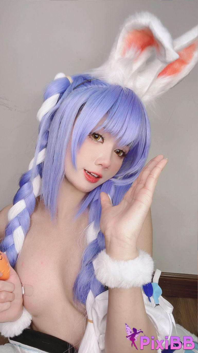 Cosplayer PoppaChan Rabbit Pecola PixiBB.COM 131
