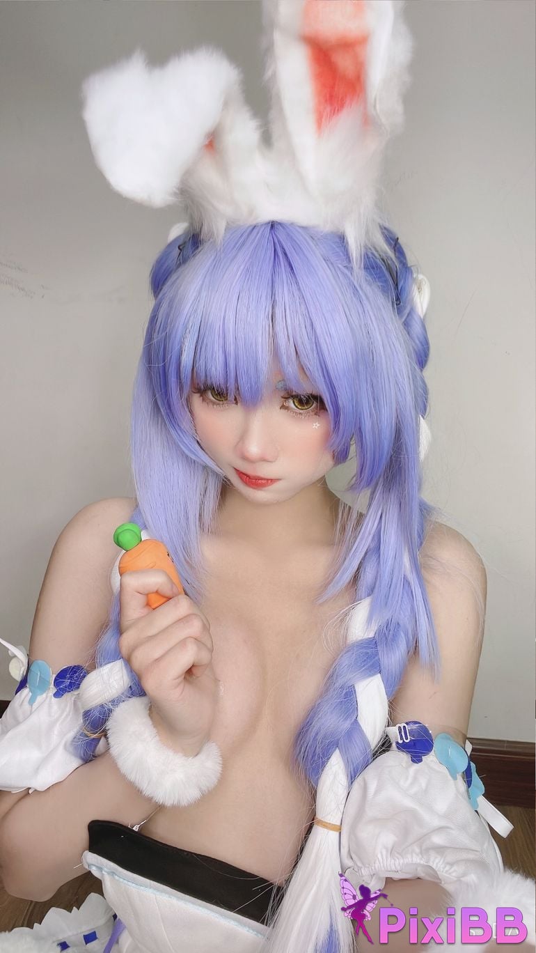 Cosplayer PoppaChan Rabbit Pecola PixiBB.COM 132