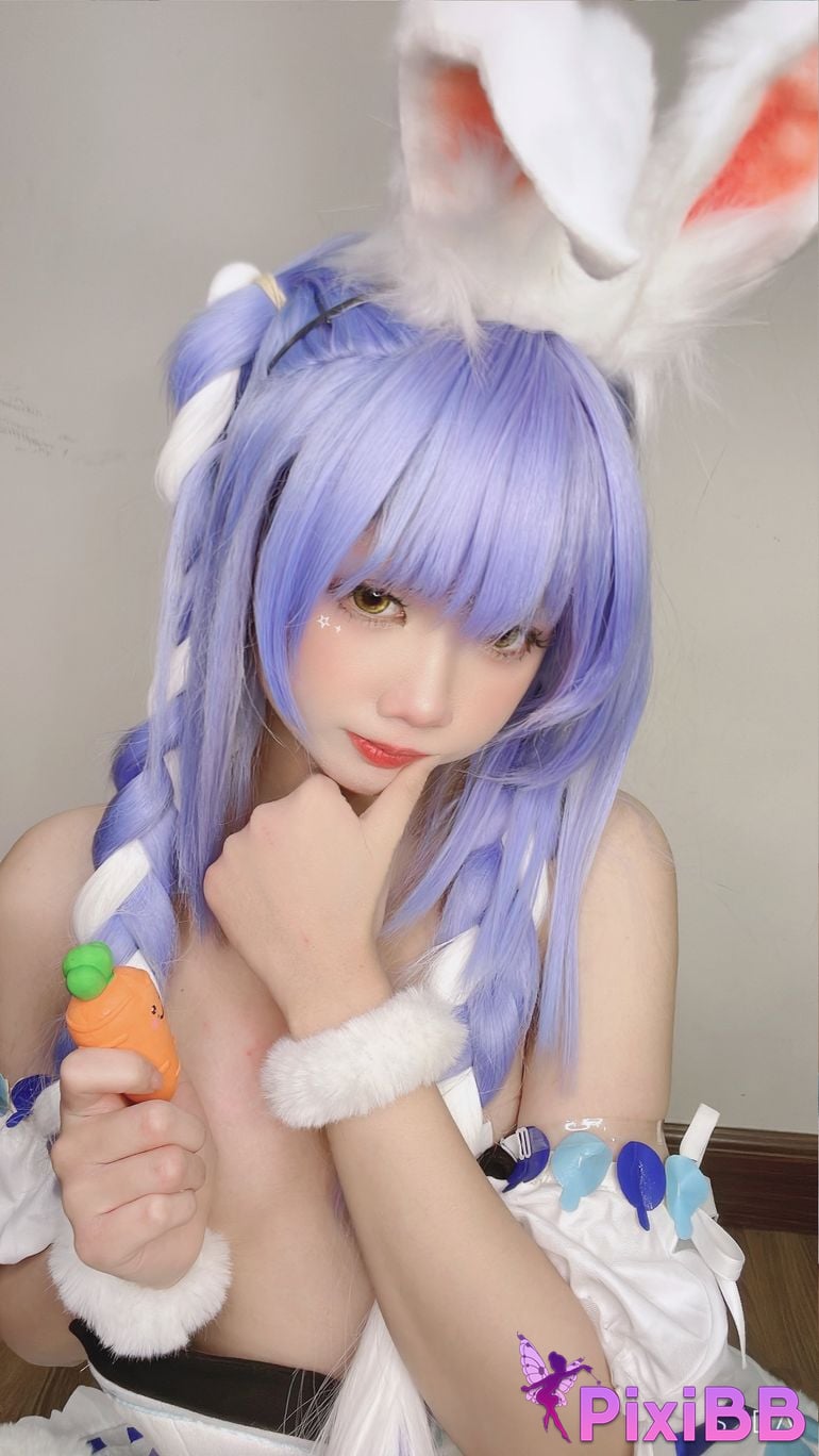 Cosplayer PoppaChan Rabbit Pecola PixiBB.COM 133