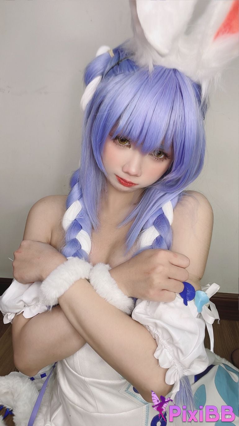 Cosplayer PoppaChan Rabbit Pecola PixiBB.COM 135