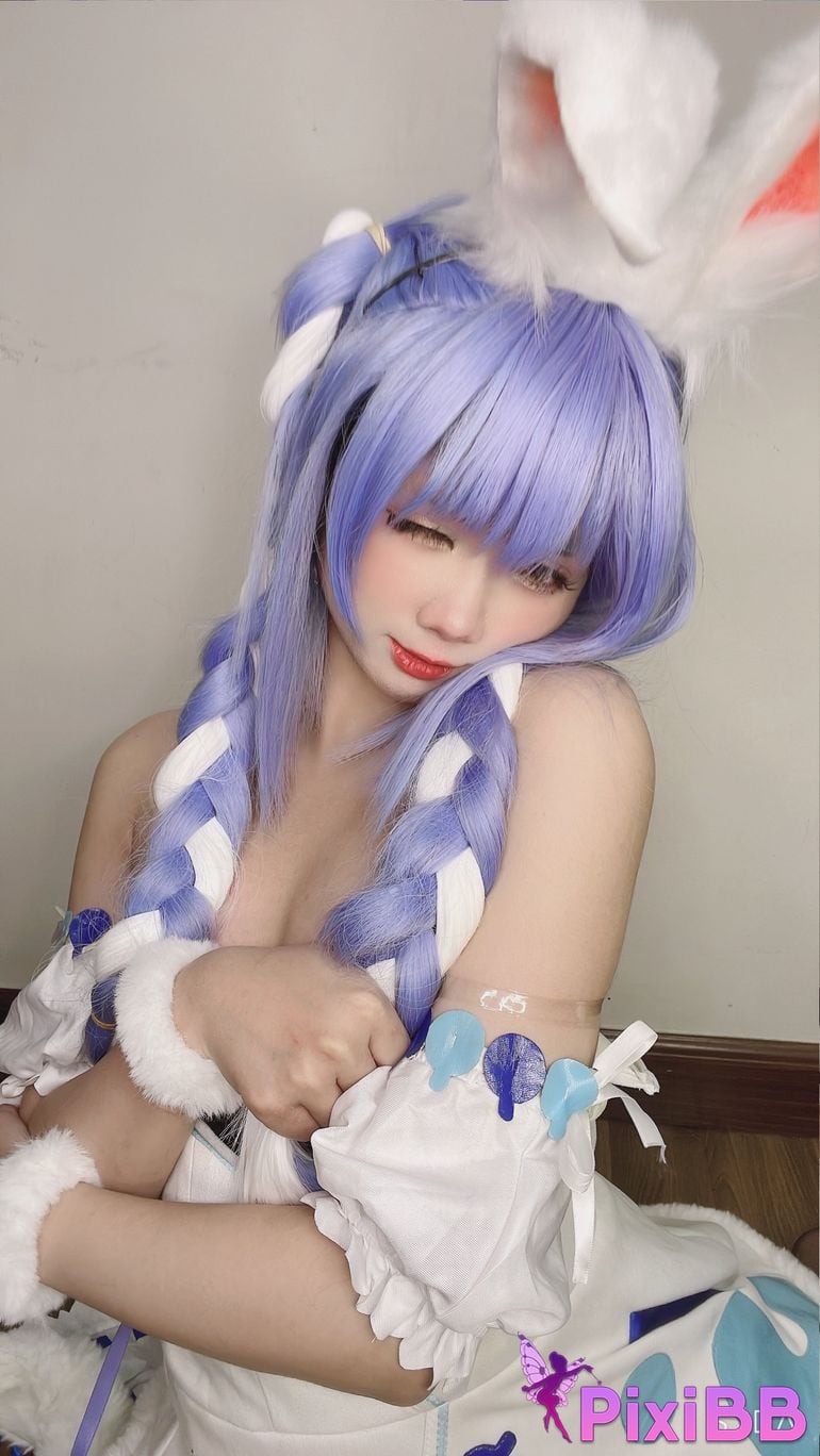 Cosplayer PoppaChan Rabbit Pecola PixiBB.COM 137