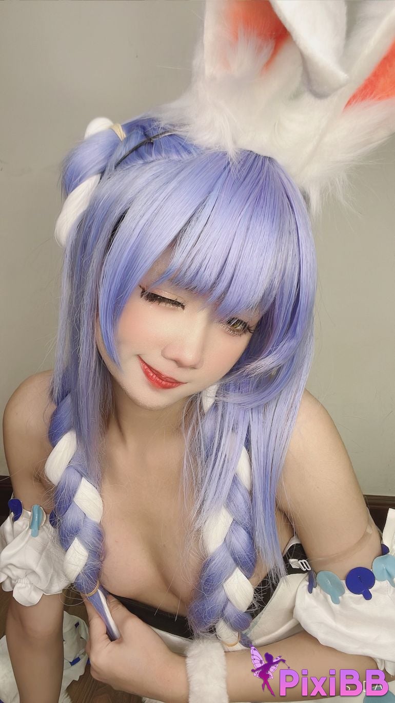Cosplayer PoppaChan Rabbit Pecola PixiBB.COM 139