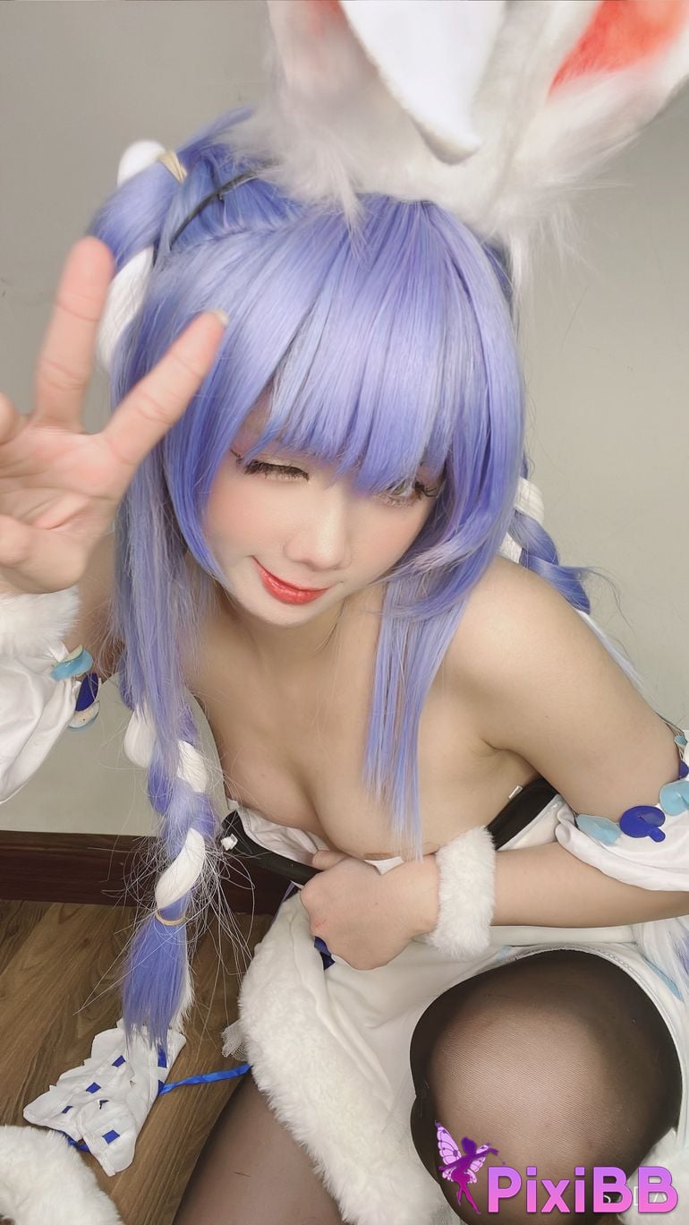 Cosplayer PoppaChan Rabbit Pecola PixiBB.COM 146