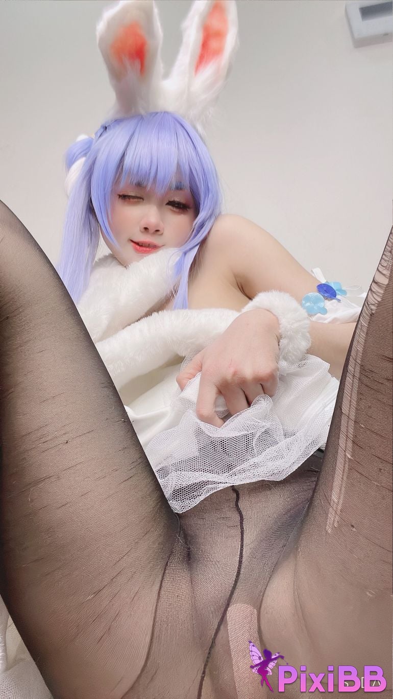 Cosplayer PoppaChan Rabbit Pecola PixiBB.COM 160