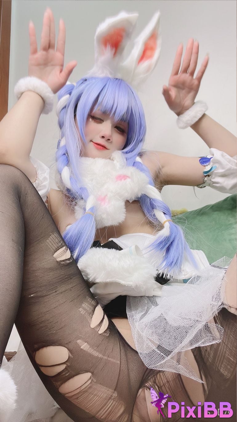 Cosplayer PoppaChan Rabbit Pecola PixiBB.COM 163