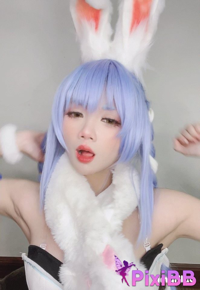 Cosplayer PoppaChan Rabbit Pecola PixiBB.COM 165