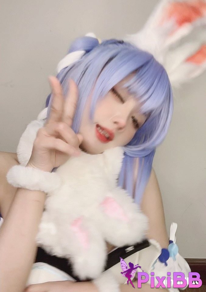 Cosplayer PoppaChan Rabbit Pecola PixiBB.COM 170
