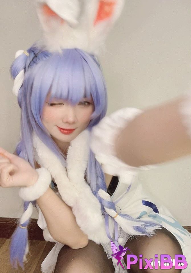 Cosplayer PoppaChan Rabbit Pecola PixiBB.COM 172