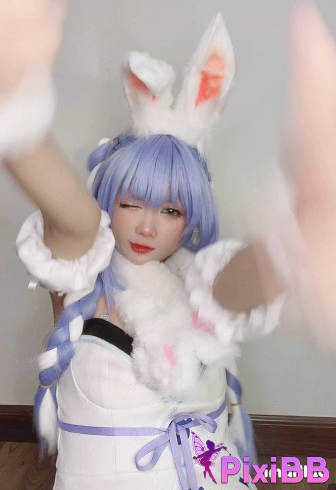 Cosplayer PoppaChan Rabbit Pecola PixiBB.COM 174