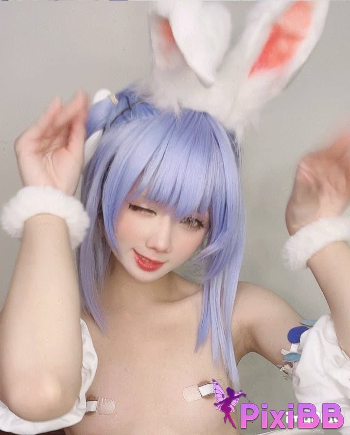 Cosplayer PoppaChan Rabbit Pecola PixiBB.COM 176