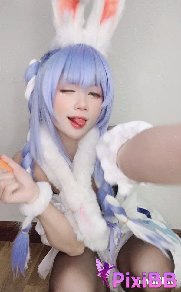 Cosplayer PoppaChan Rabbit Pecola PixiBB.COM 177