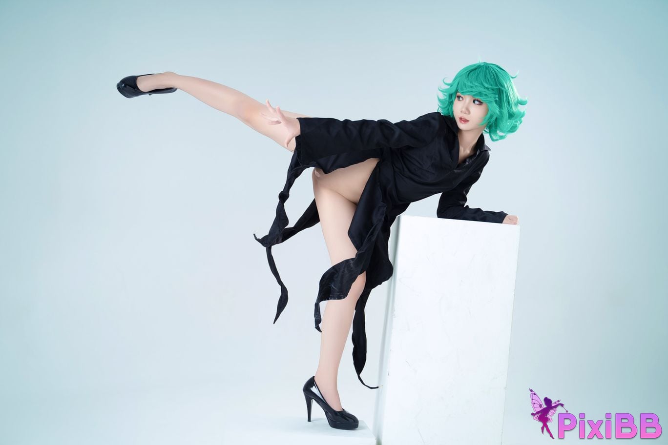 Cosplay PoppaChan Tatsumaki PixiBB.COM 011