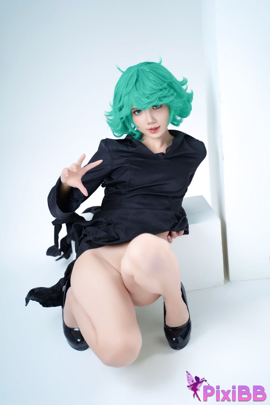 Cosplay PoppaChan Tatsumaki PixiBB.COM 018