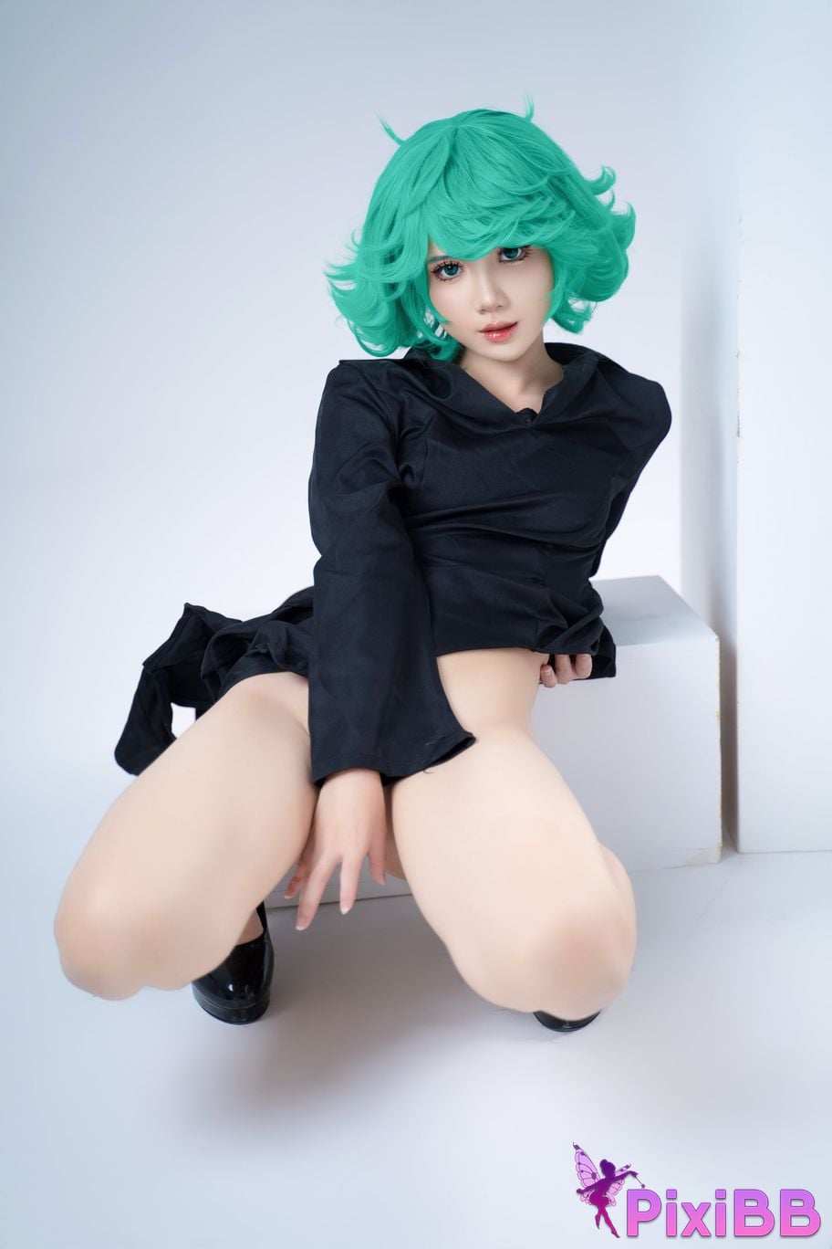 Cosplay PoppaChan Tatsumaki PixiBB.COM 019