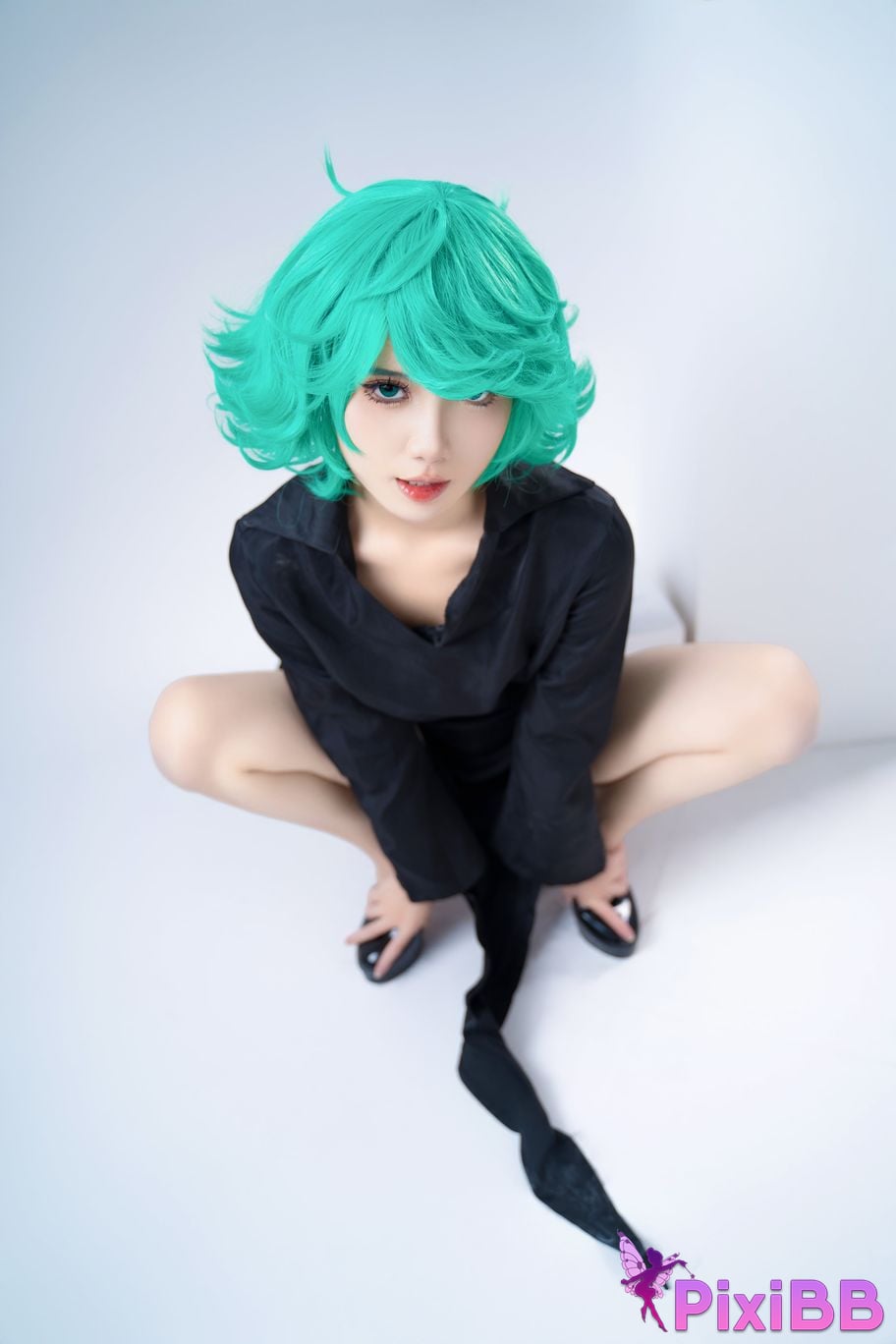 Cosplay PoppaChan Tatsumaki PixiBB.COM 021