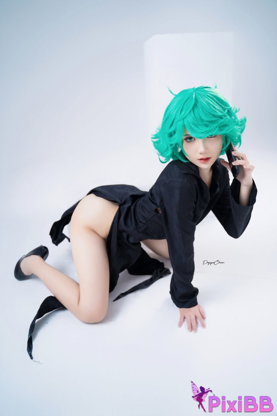 Cosplay PoppaChan Tatsumaki PixiBB.COM 025
