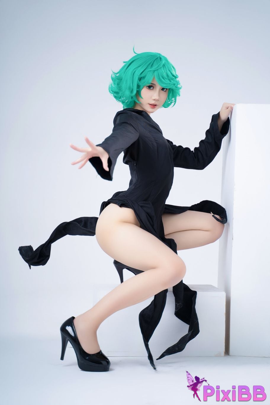 Cosplay PoppaChan Tatsumaki PixiBB.COM 026