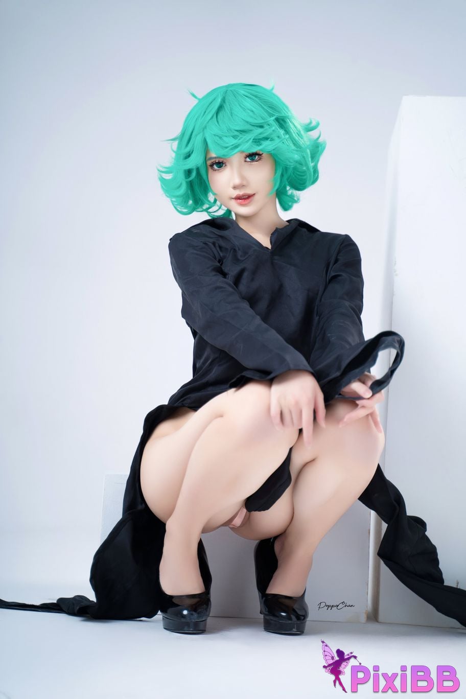 Cosplay PoppaChan Tatsumaki PixiBB.COM 029