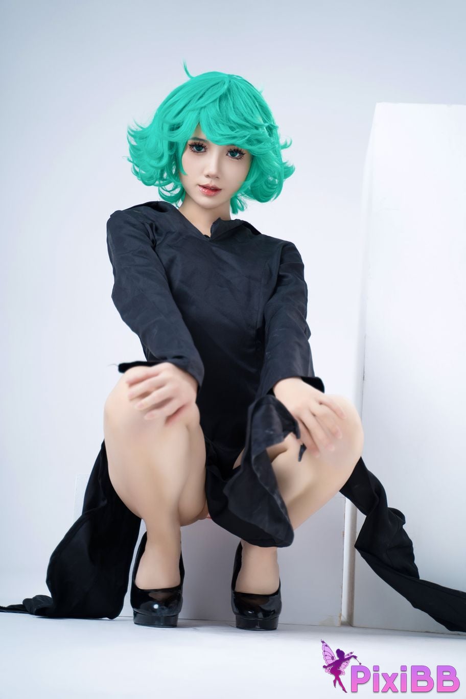 Cosplay PoppaChan Tatsumaki PixiBB.COM 030