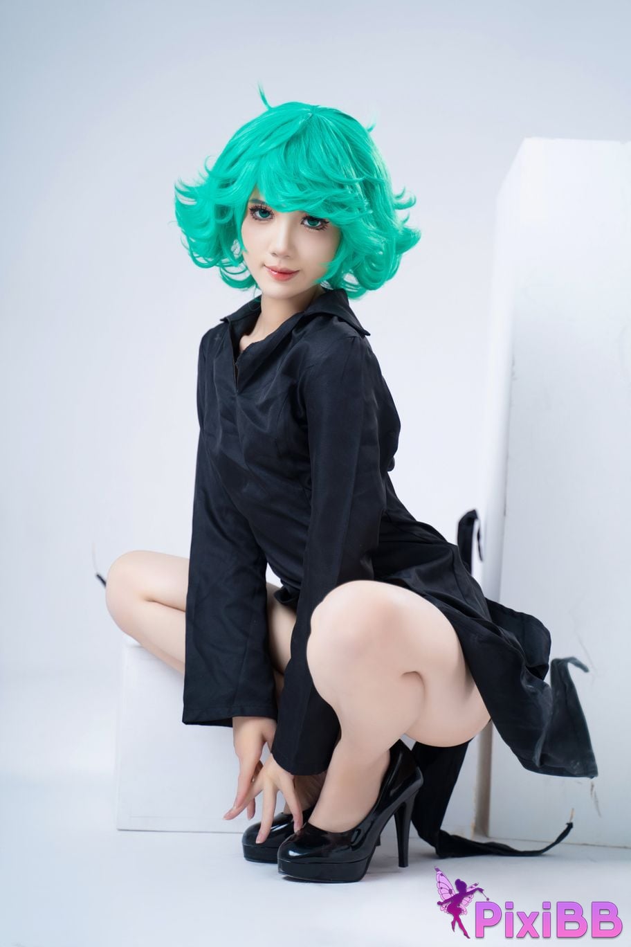 Cosplay PoppaChan Tatsumaki PixiBB.COM 034